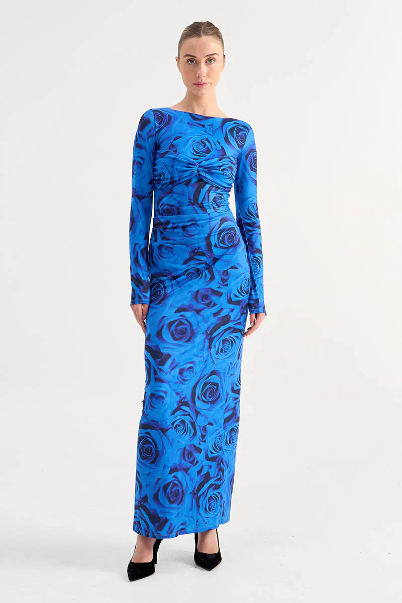 SUBOO - VERONA LONG SLEEVE MAXI DRESS