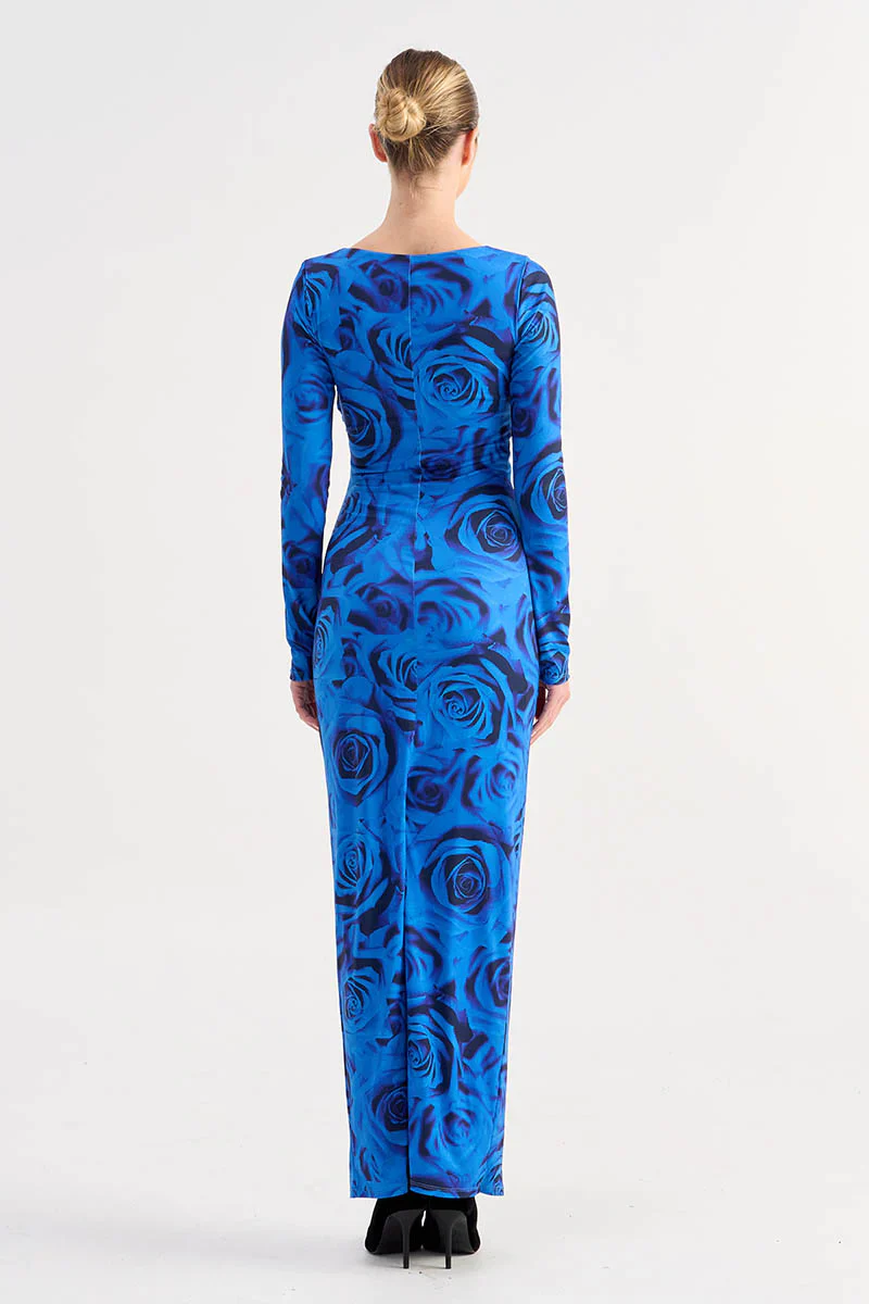 SUBOO - VERONA LONG SLEEVE MAXI DRESS - Image 2