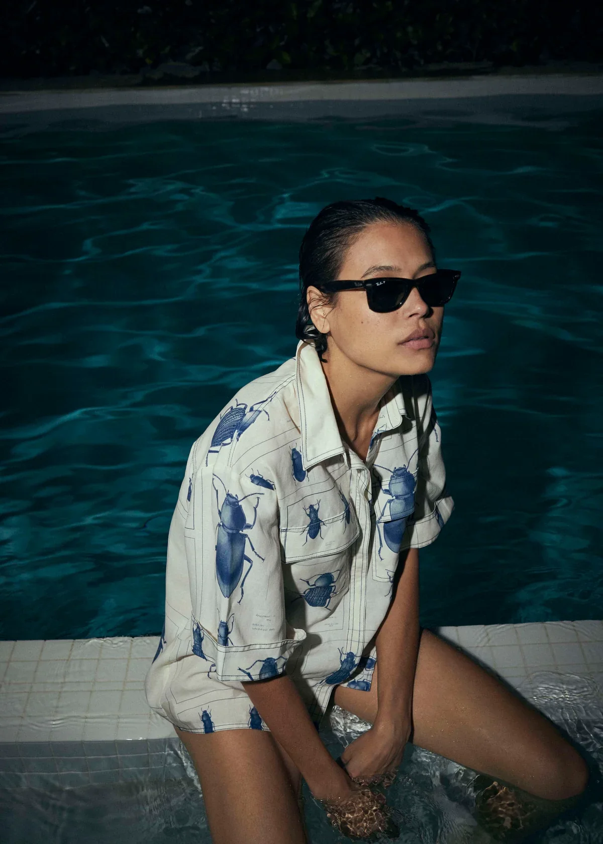 SUNSET LOVER - BEETLE UTILITY SHIRT - Image 3