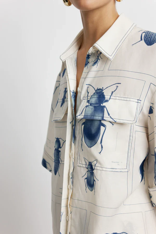 SUNSET LOVER - BEETLE UTILITY SHIRT - Image 4
