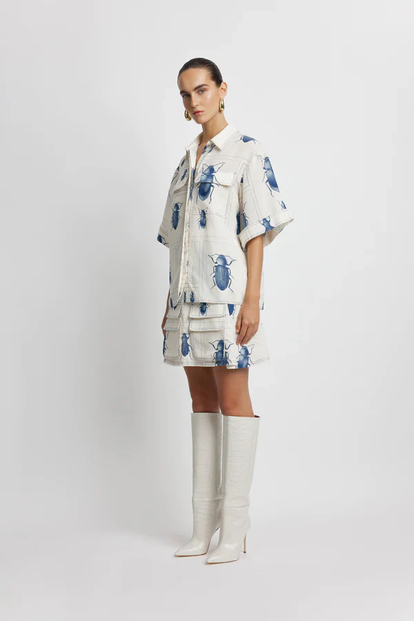 SUNSET LOVER - BEETLE UTILITY SHIRT - Image 5