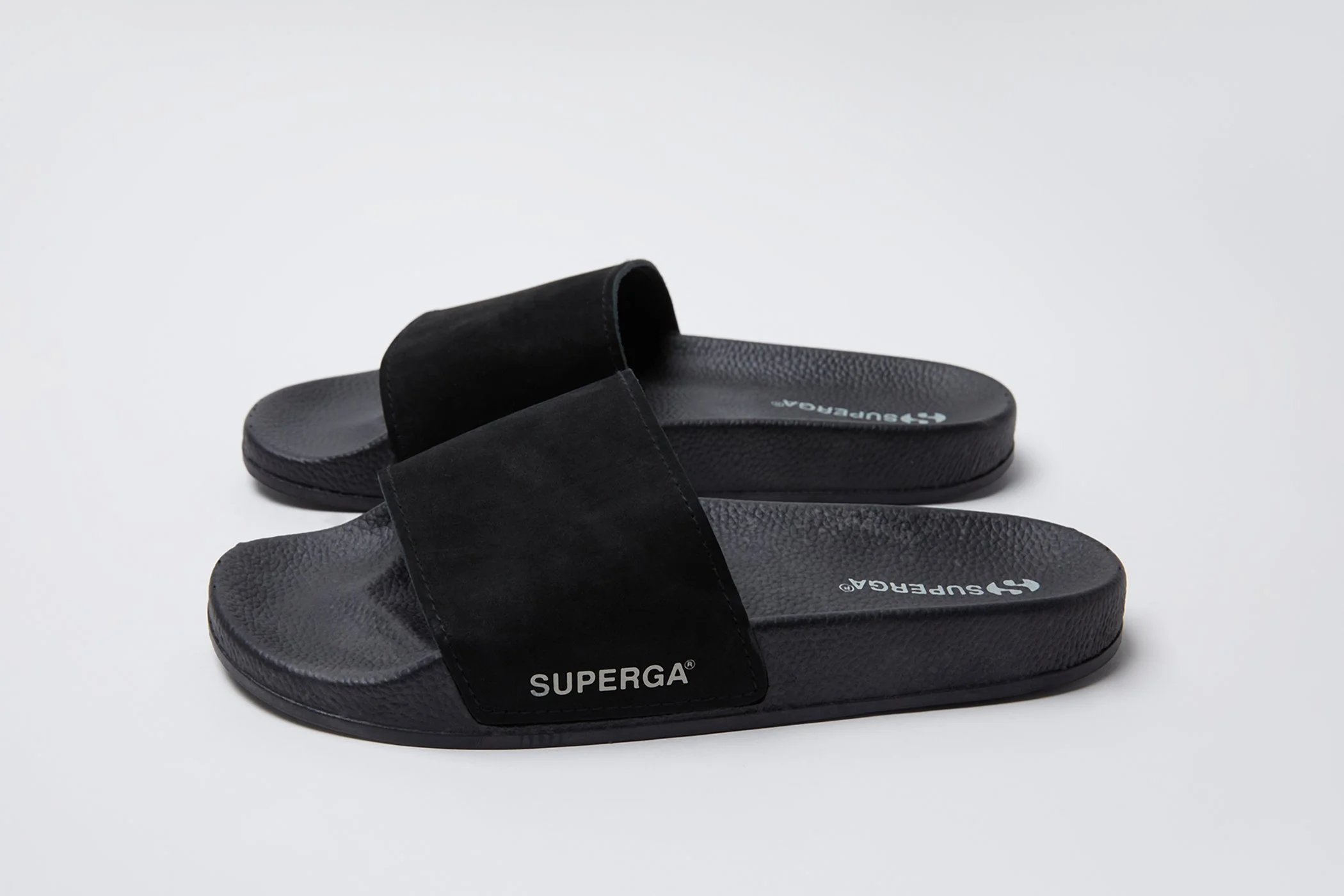 SUPERGA - 1908 Slides Buttersoft (Black) - Image 3