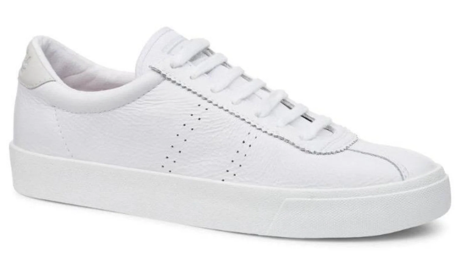 SUPERGA -  2843 Club S Comfleau Full White F80 - Image 3