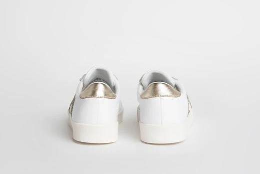 SUPERGA - 2843 Club S Comfort Leather Glitter (White Platinum) - Image 6