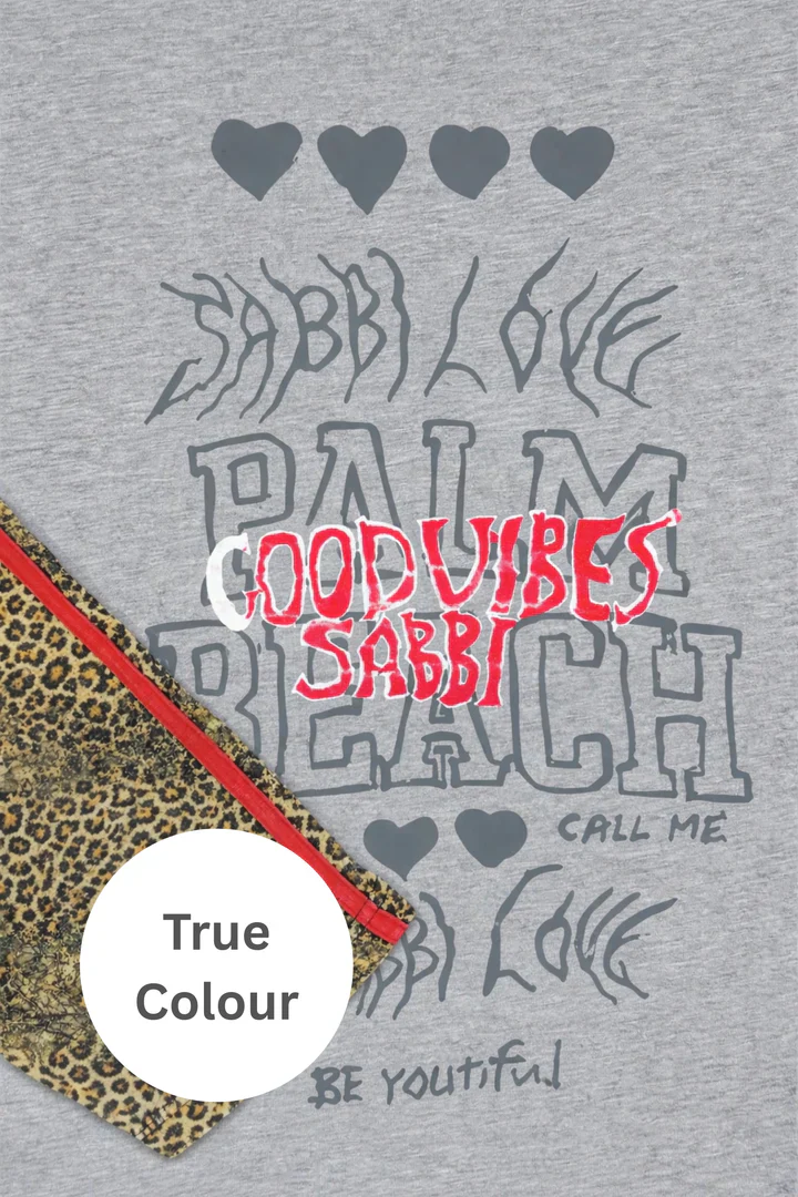 SABBI - THE BE HAPPY LEOPARD LONG SLEEVE TEE 3 - Image 5
