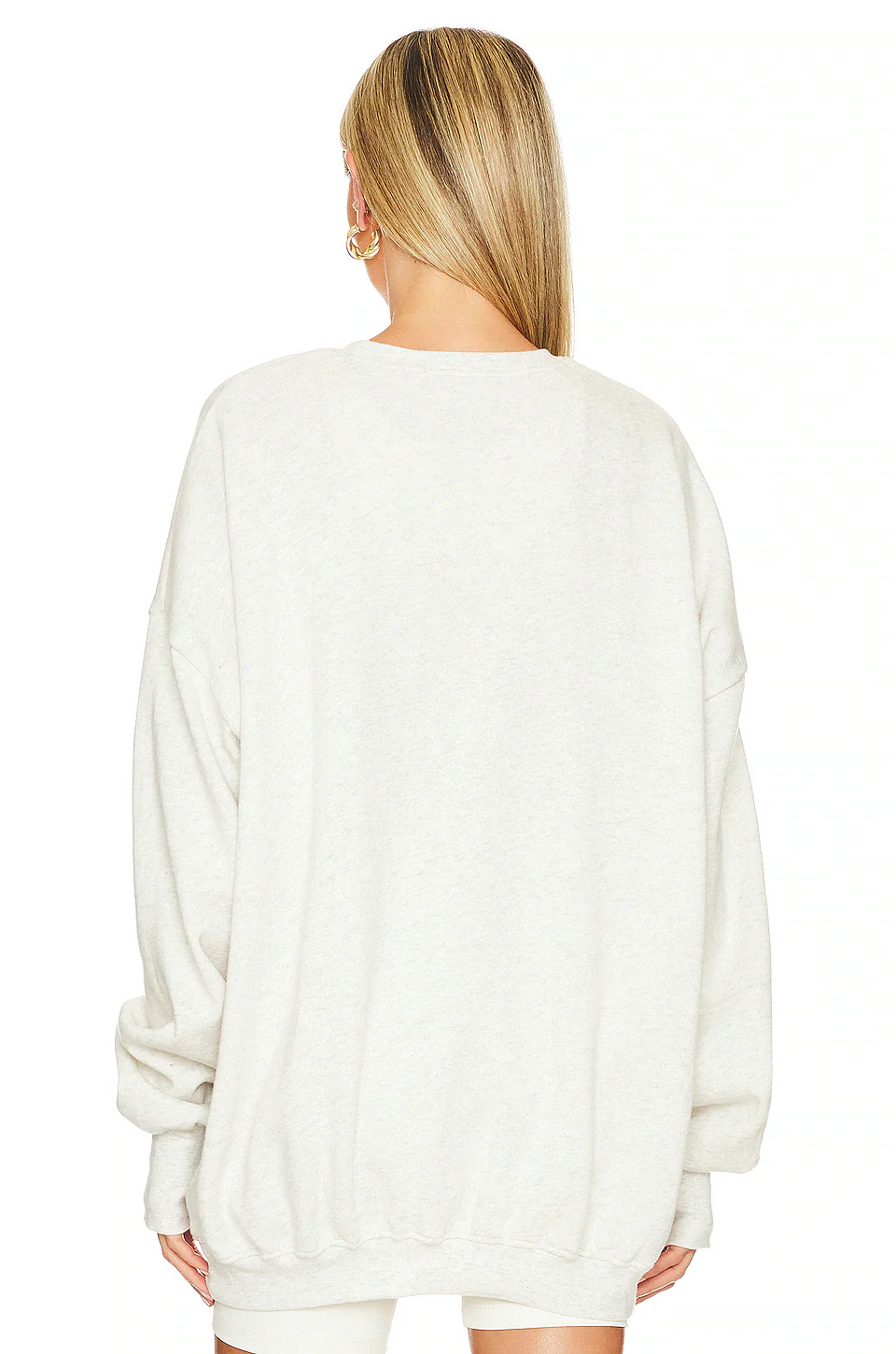THE LAUNDRY ROOM - CHAMPAGNE GANG NY JUMPER (PEBBLE HEATHER) - Image 4