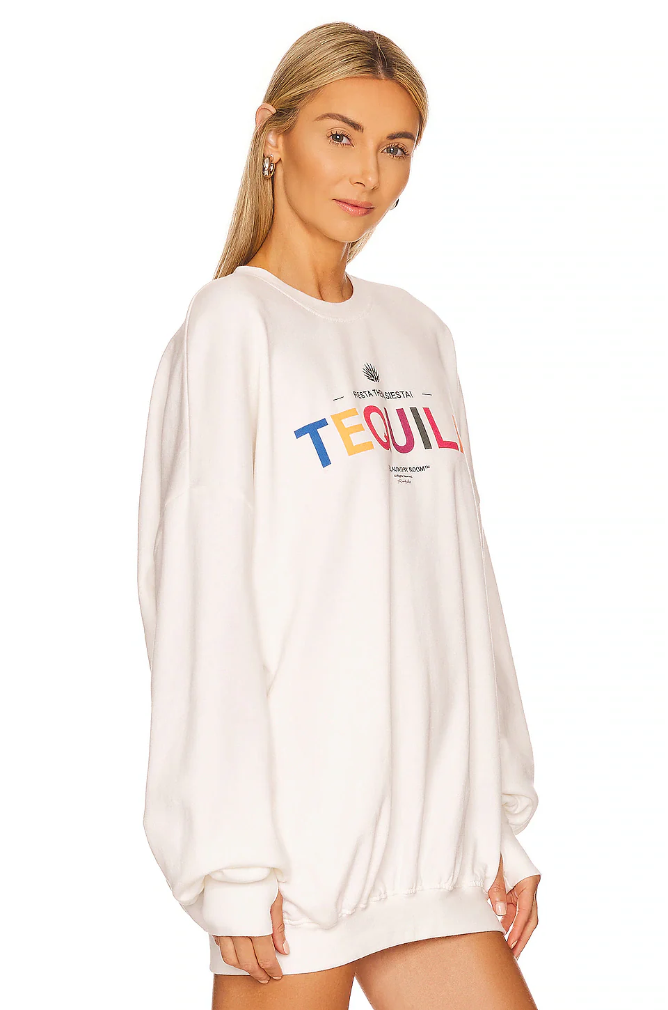 THE LAUNDRY ROOM - SIESTA TEQUILA JUMPER (WHITE) - Image 3