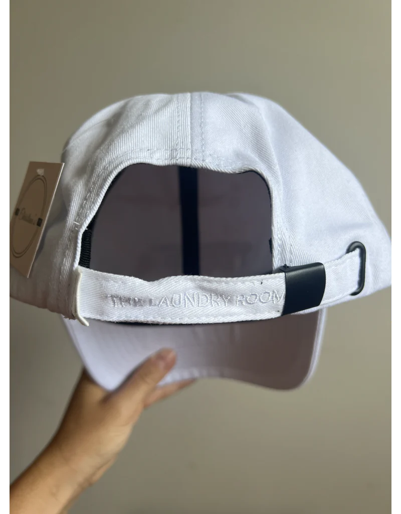 THE LAUNDRY ROOM - TEQUILA FIESTA SIESTA CAP (WHITE) - Image 3