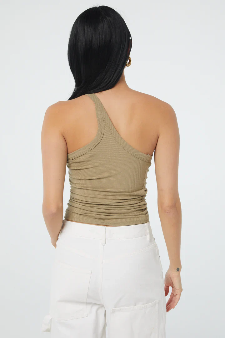 THE LINE BY K - Driss Tank (Artichoke) - Image 2
