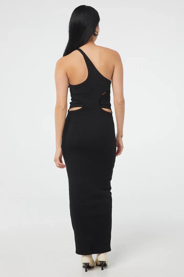 THE LINE BY K - Gael Dress (Black) - Image 2