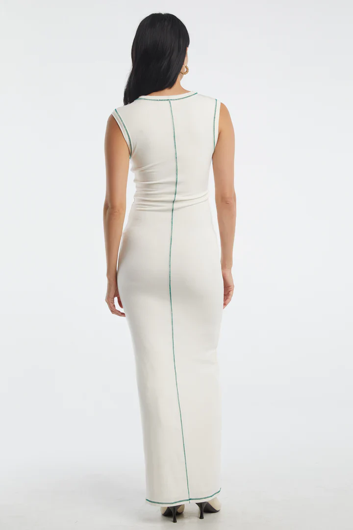 THE LINE BY K - Inez Dress (Vanilla) - Image 4