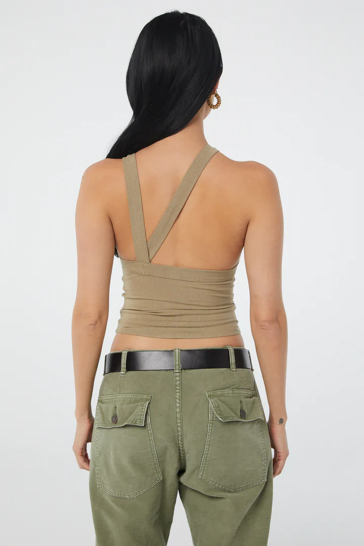 THE LINE BY K - Ximeno Tank (Artichoke) - Image 2