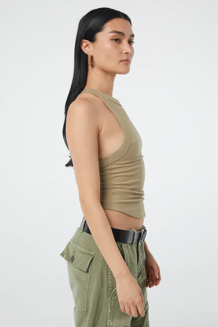 THE LINE BY K - Ximeno Tank (Artichoke) - Image 3