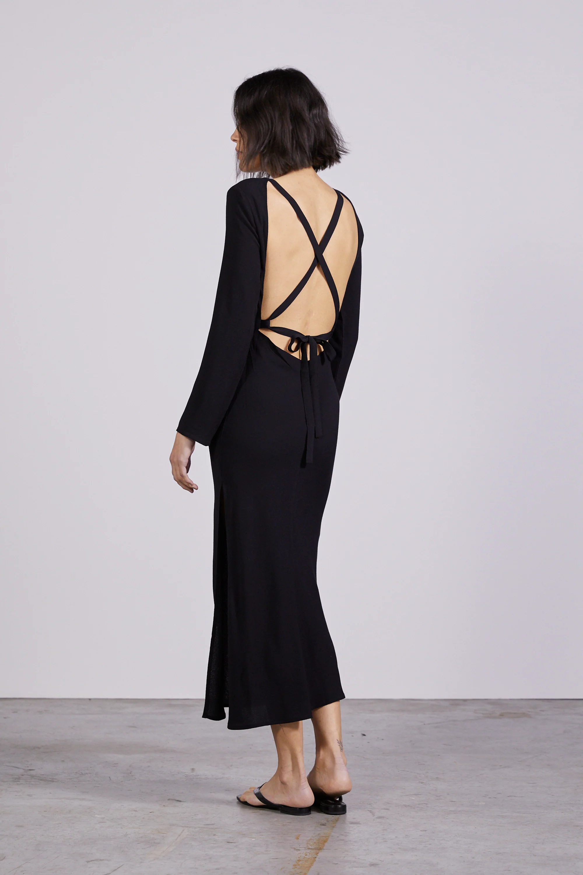 THIRD FORM - Bouquet Lace Back (Black) FINAL SALE - Image 3