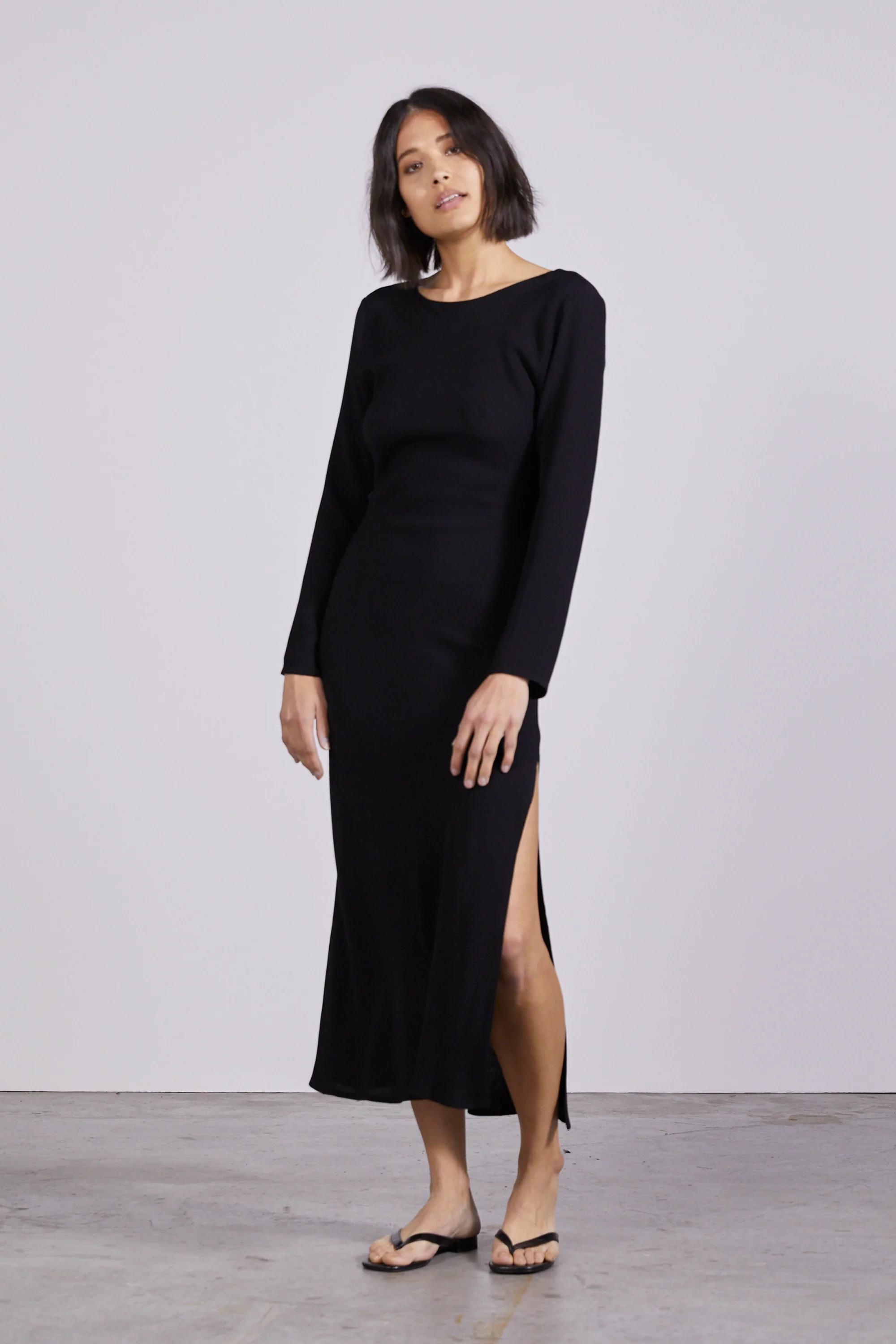 THIRD FORM - Bouquet Lace Back (Black) FINAL SALE - Image 4