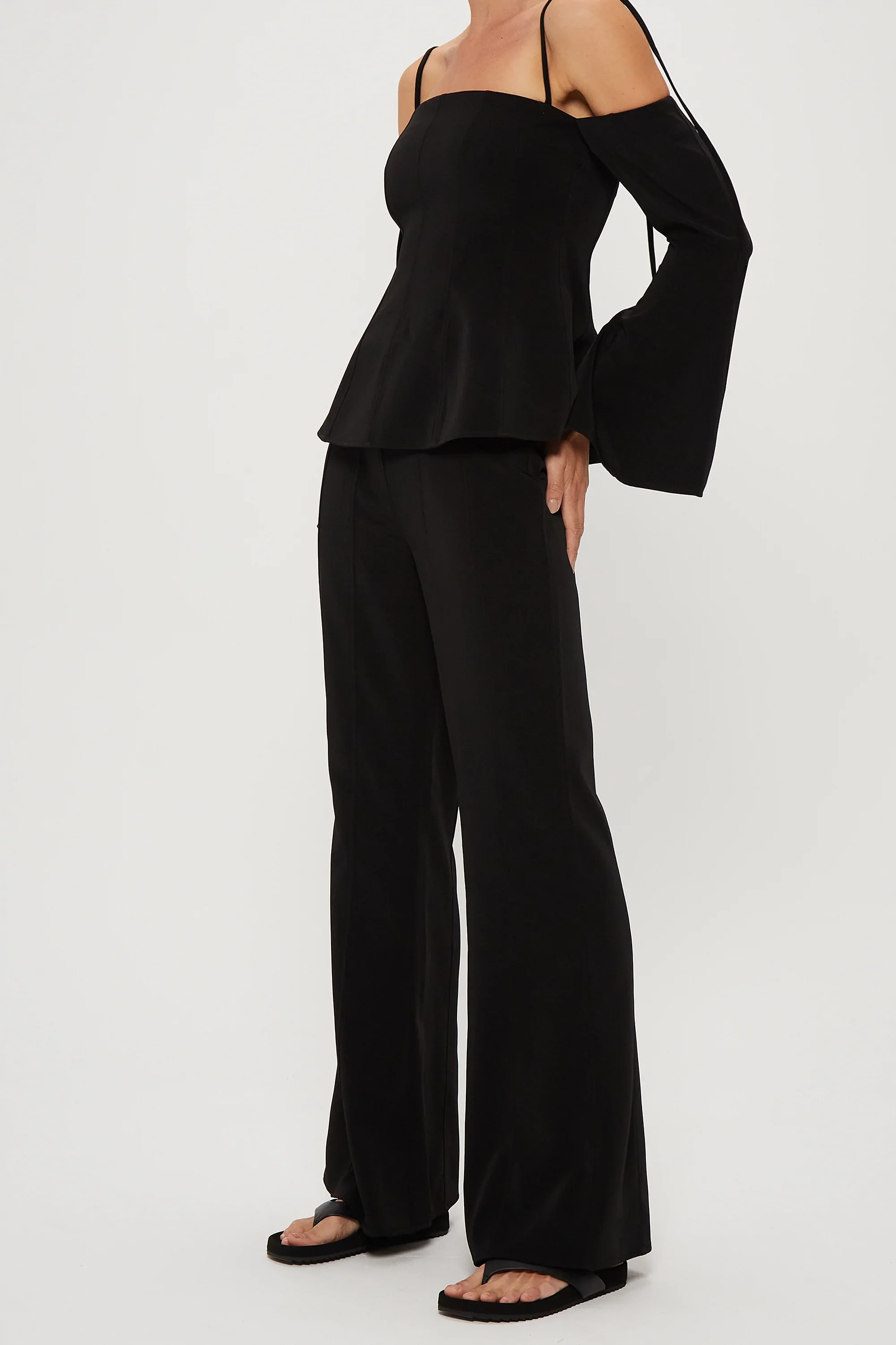 THIRD FORM - Cut Through Flare (Black) - Image 4