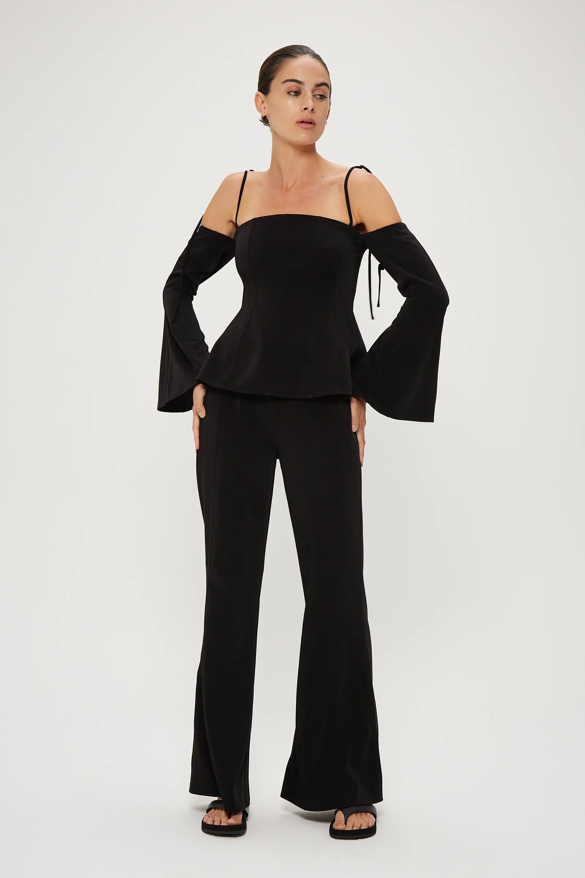 THIRD FORM - Cut Through Flare (Black) - Image 6
