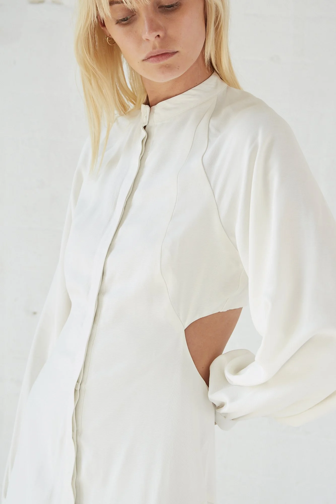 Third Form - Linger On Maxi Dress (Off White) FINAL SALE - Image 4