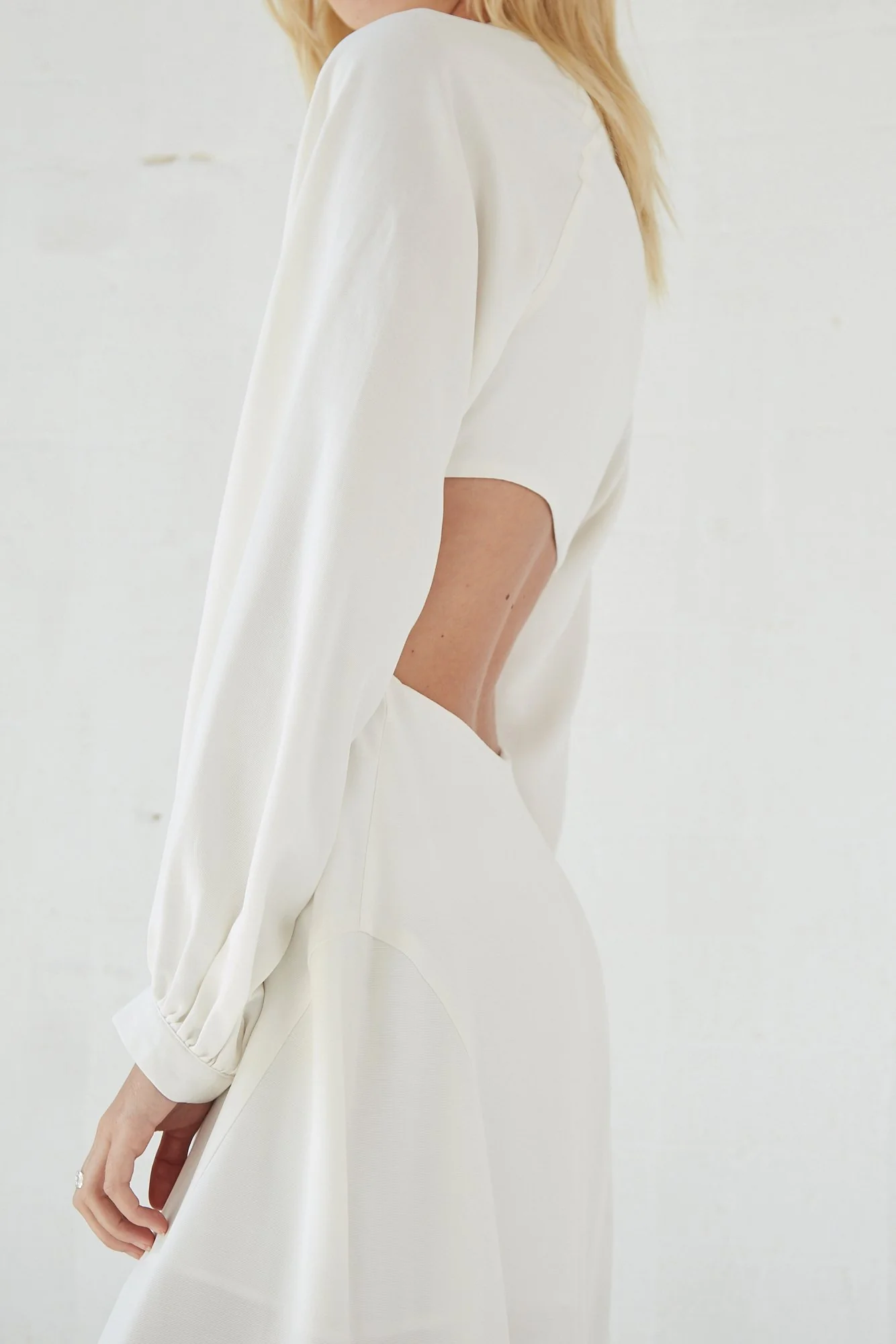 Third Form - Linger On Maxi Dress (Off White) FINAL SALE - Image 7
