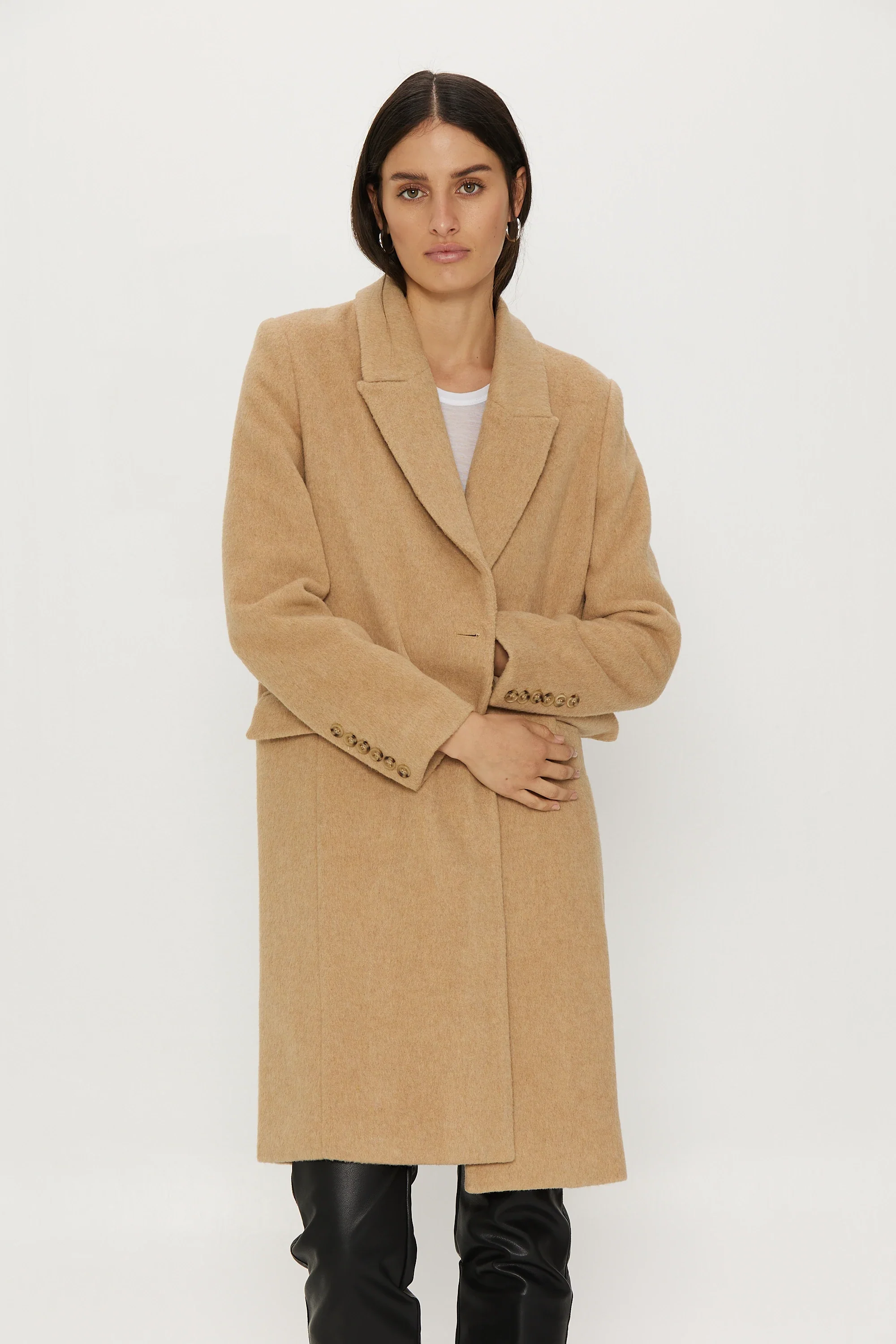 THIRD FORM - New Classic Coat (Oat) FINAL SALE - Image 3