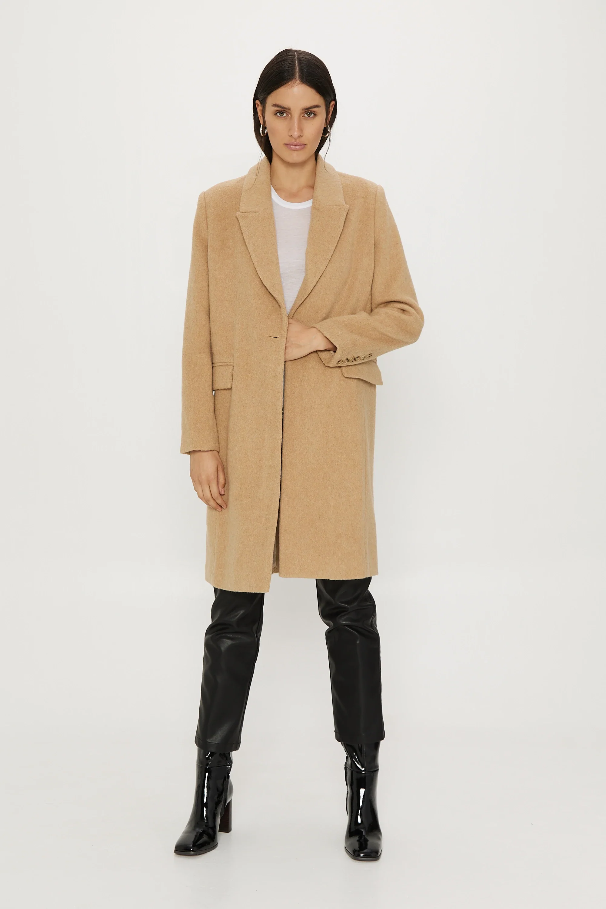 THIRD FORM - New Classic Coat (Oat) FINAL SALE - Image 5
