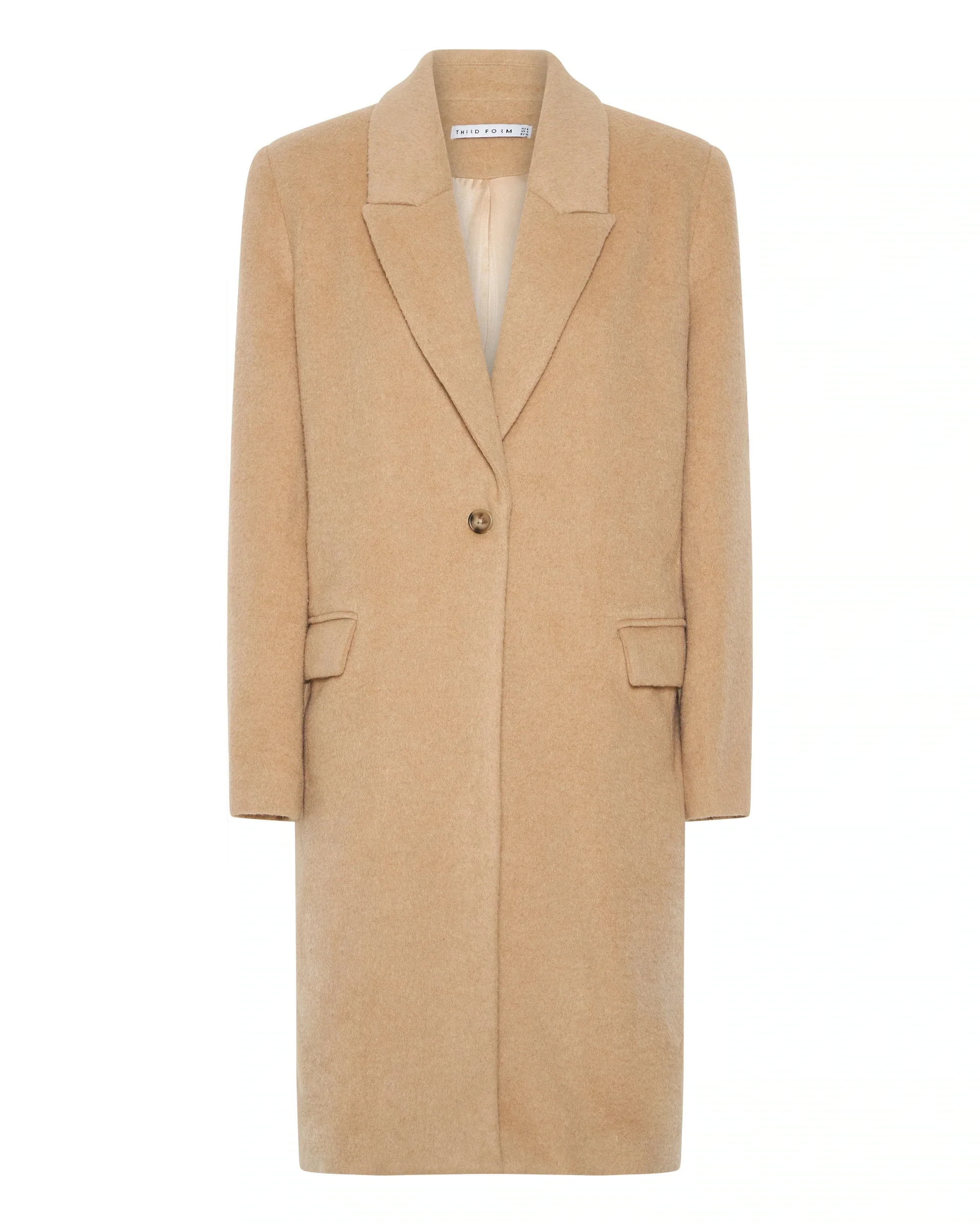 THIRD FORM - New Classic Coat (Oat) FINAL SALE - Image 6