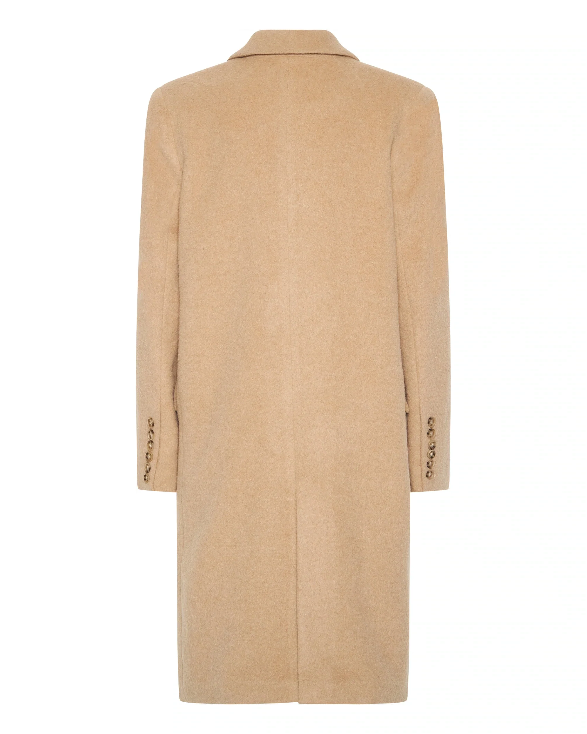 THIRD FORM - New Classic Coat (Oat) FINAL SALE - Image 7