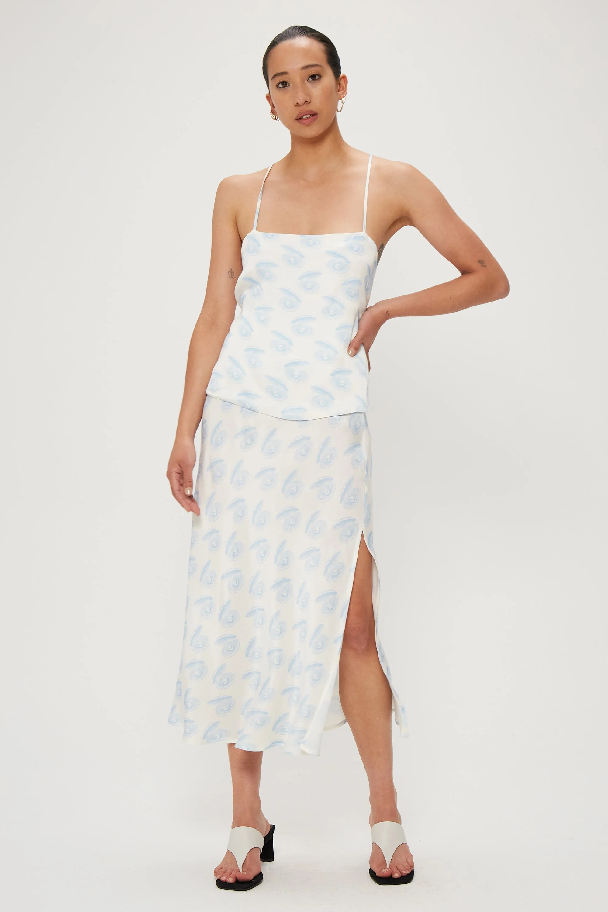 THIRD FORM - Opal Bias Maxi Skirt (FINAL SALE) - Image 3