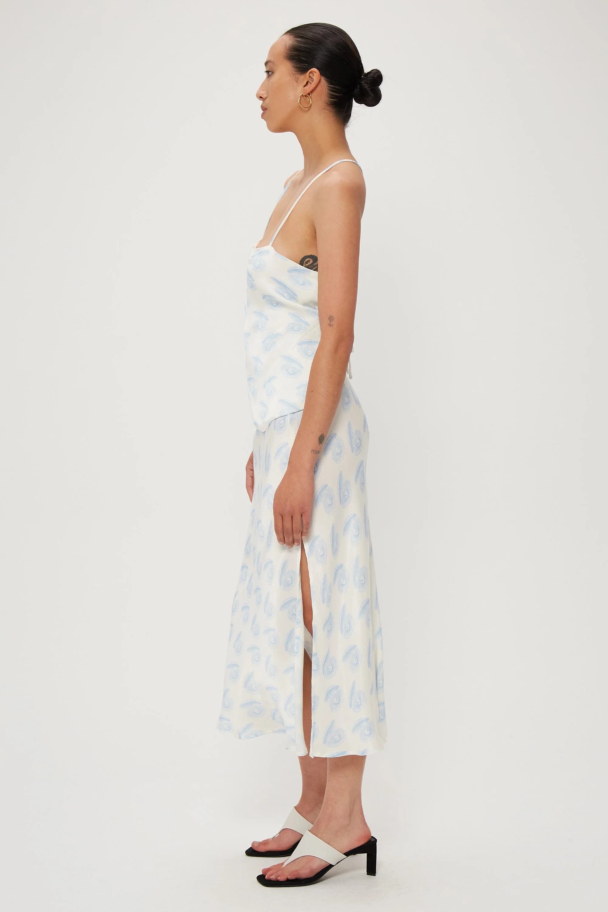 THIRD FORM - Opal Bias Maxi Skirt (FINAL SALE) - Image 4