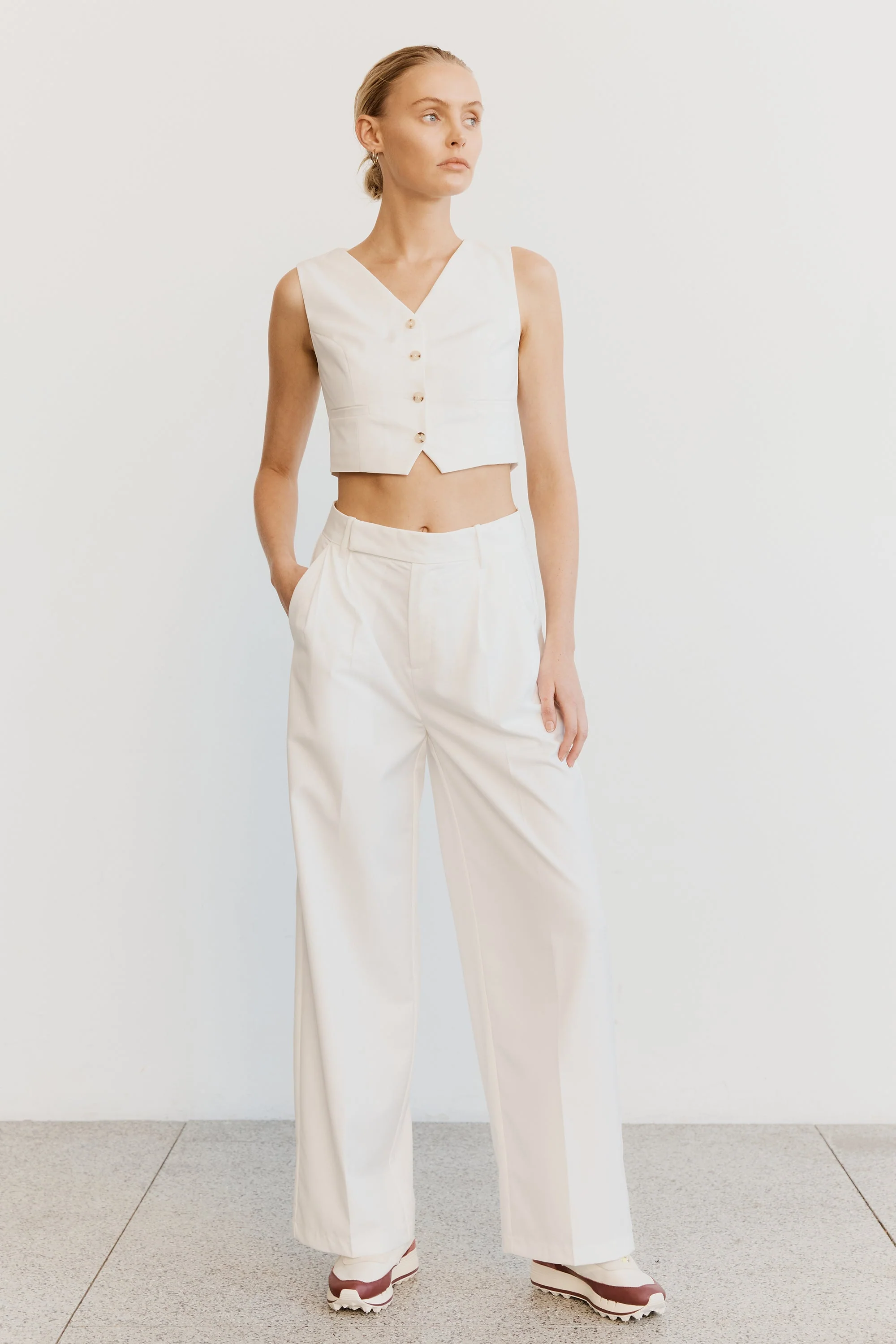 THIRD FORM - Power Player Trouser (Cream)