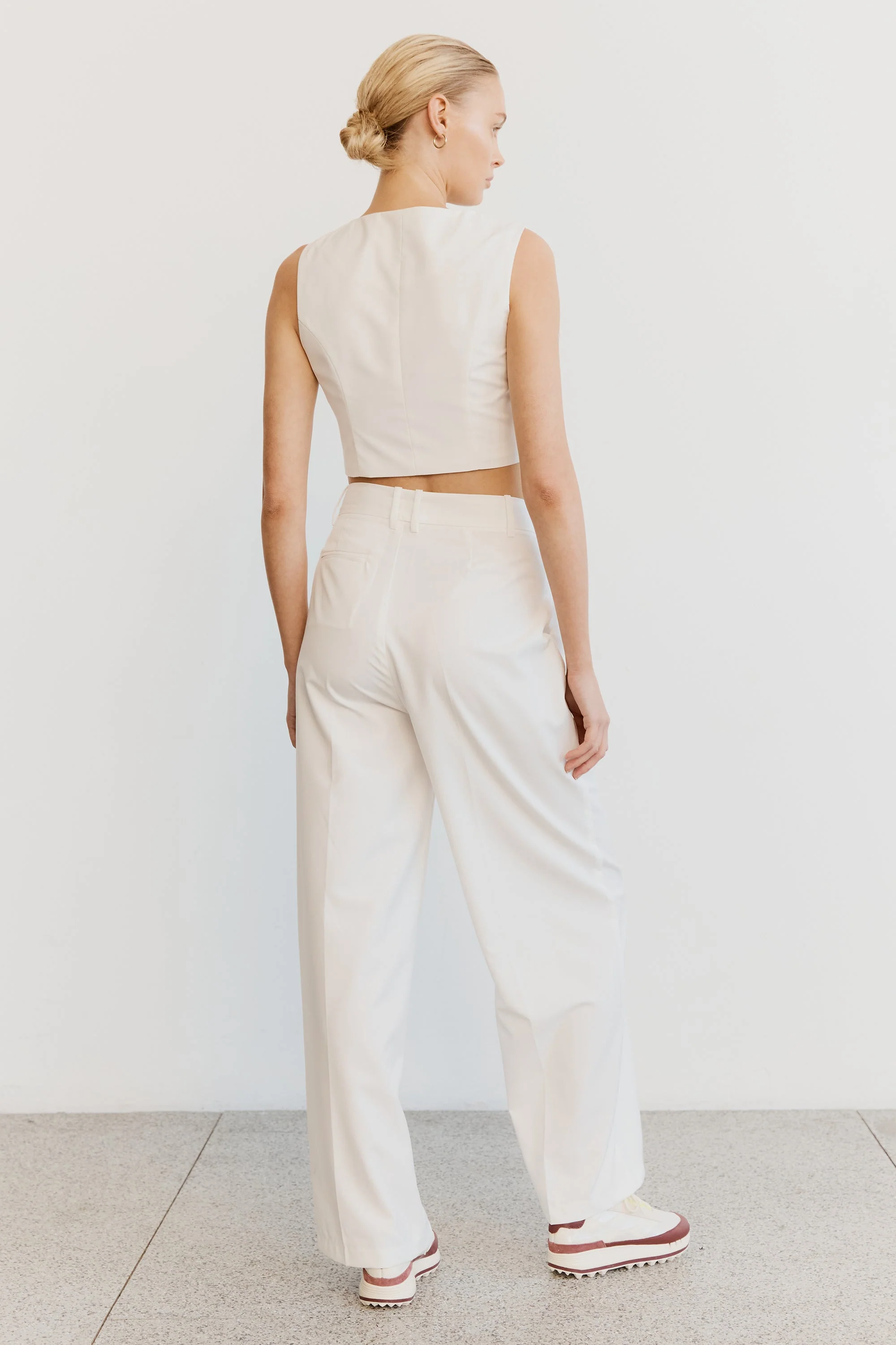 THIRD FORM - Power Player Trouser (Cream) - Image 3