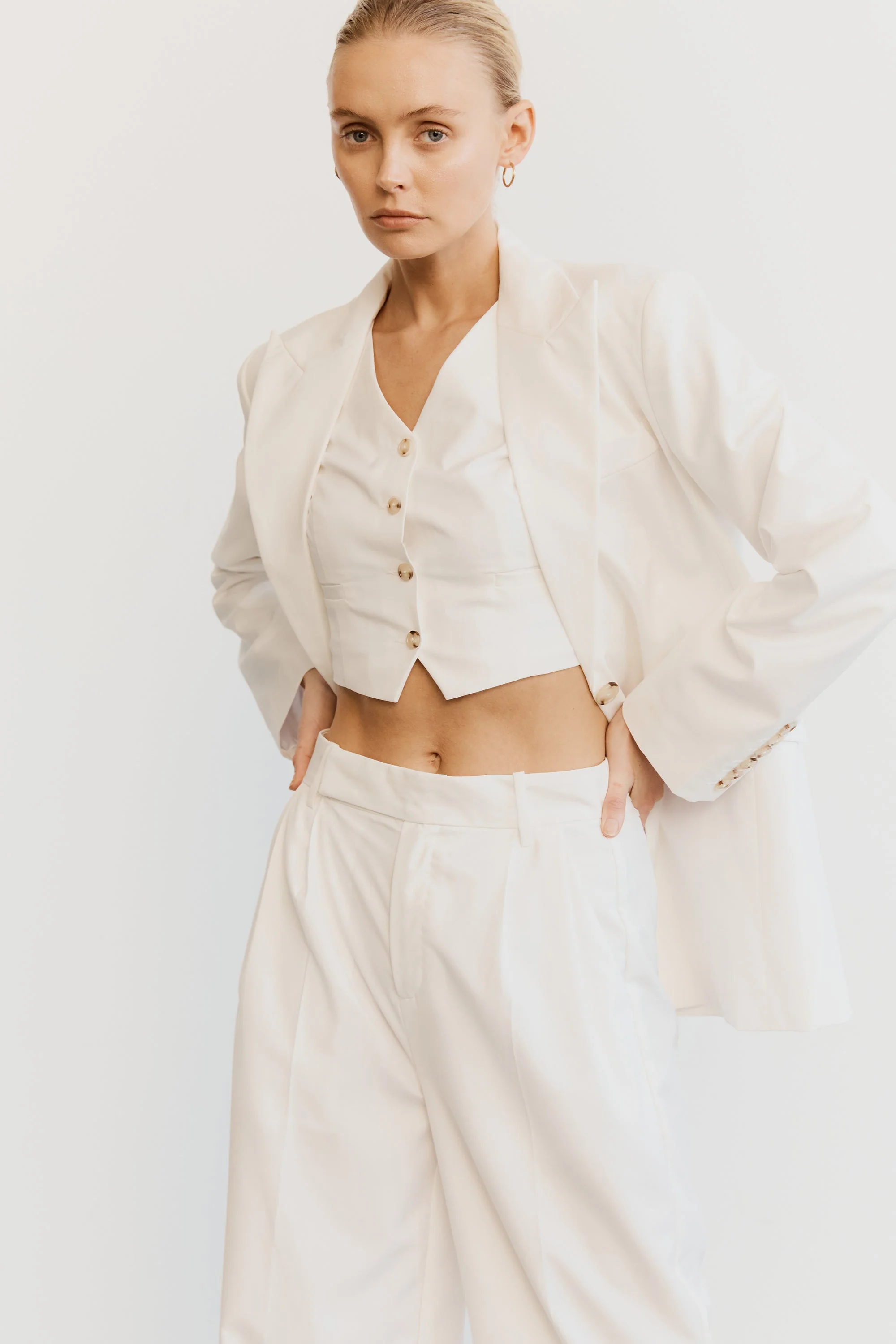 THIRD FORM - Power Player Trouser (Cream) - Image 4