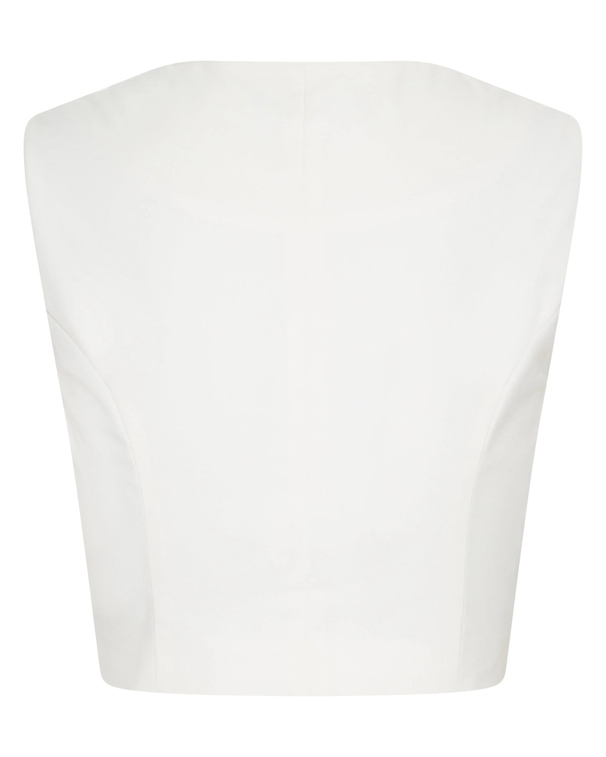 THIRD FORM - Power Player Waistcoat (Cream) FINAL SALE - Image 7