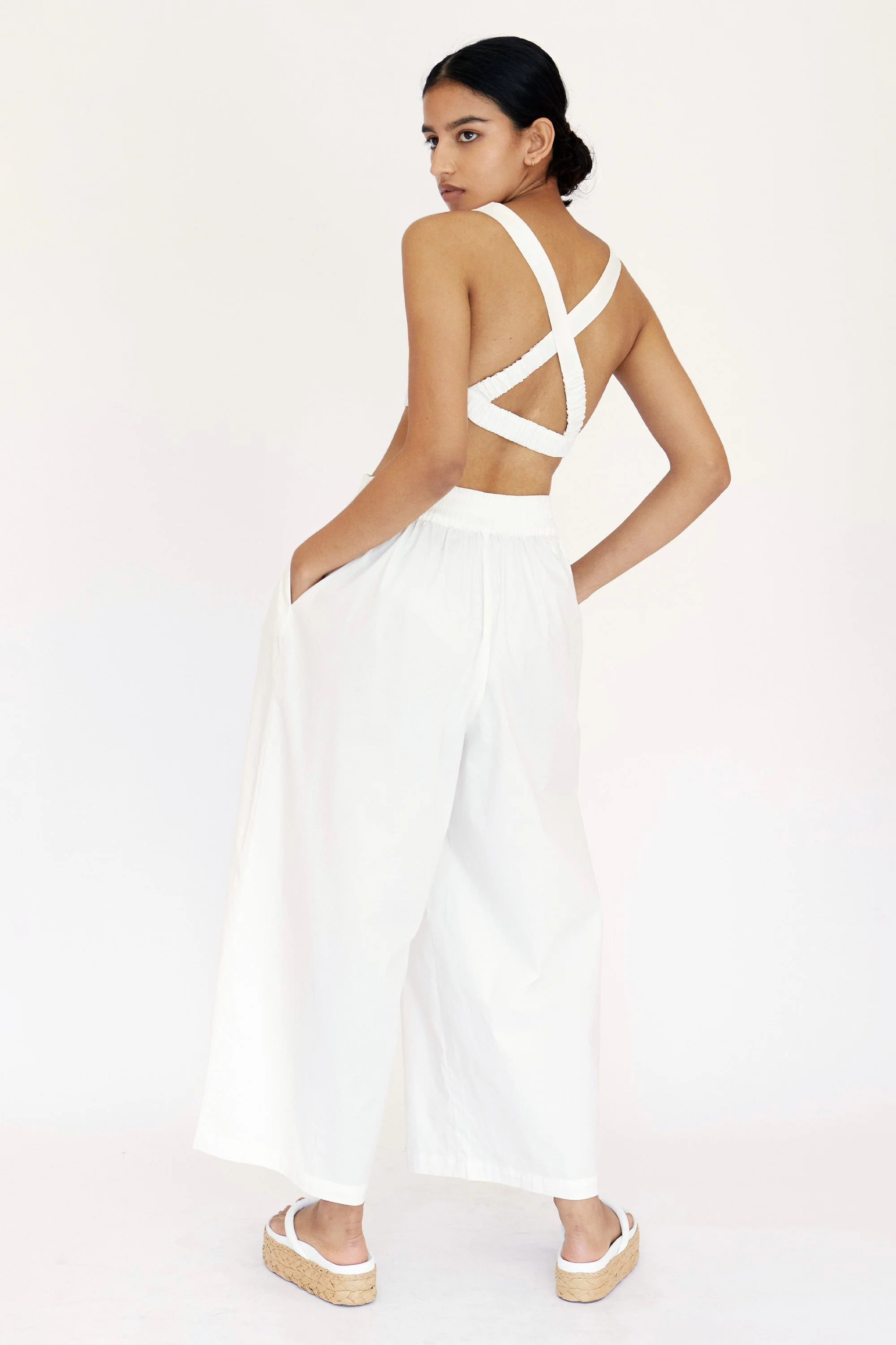 THIRD FORM - Wonderer Bra-let (White) FINAL SALE - Image 2
