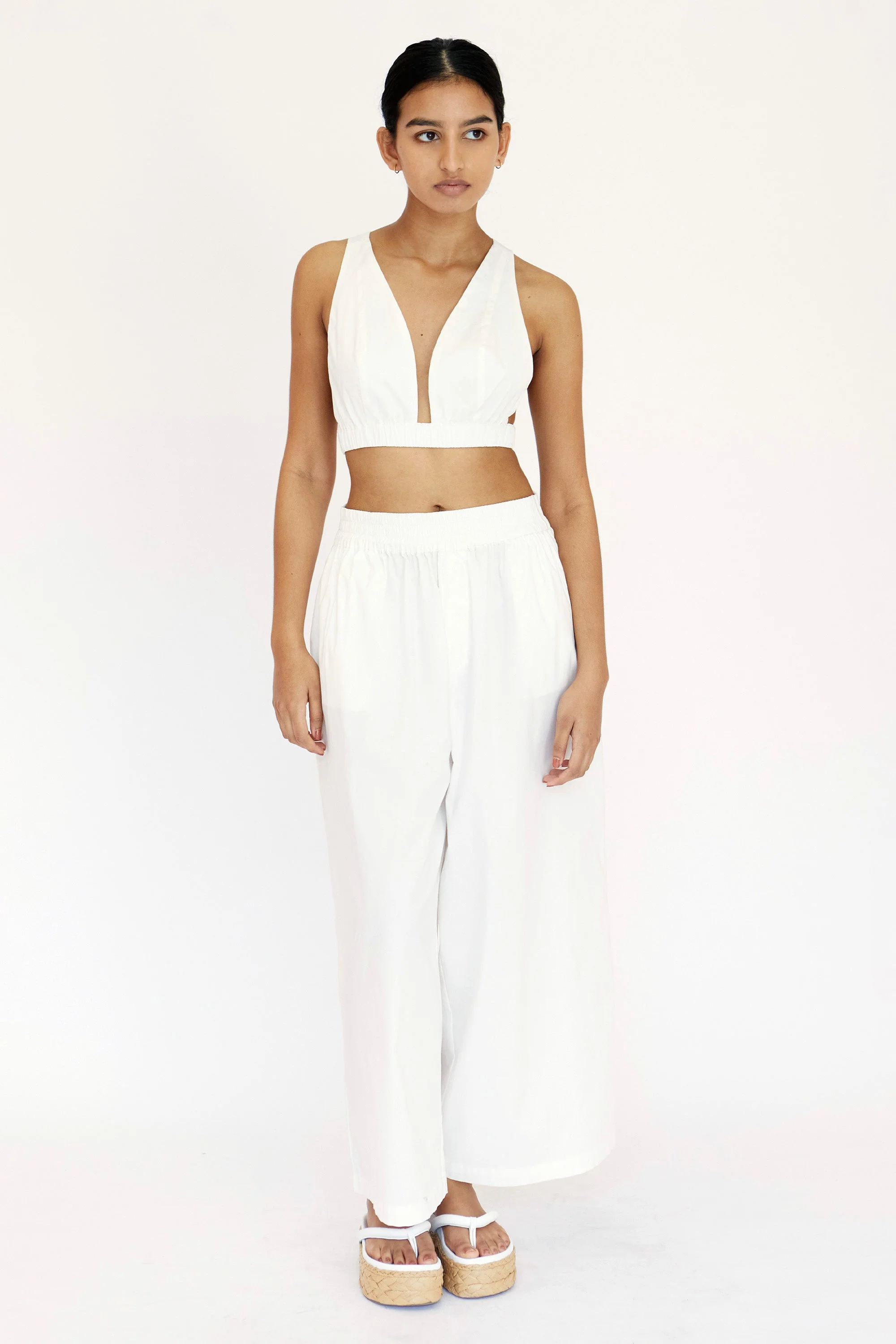 THIRD FORM - Wonderer Bra-let (White) FINAL SALE - Image 3