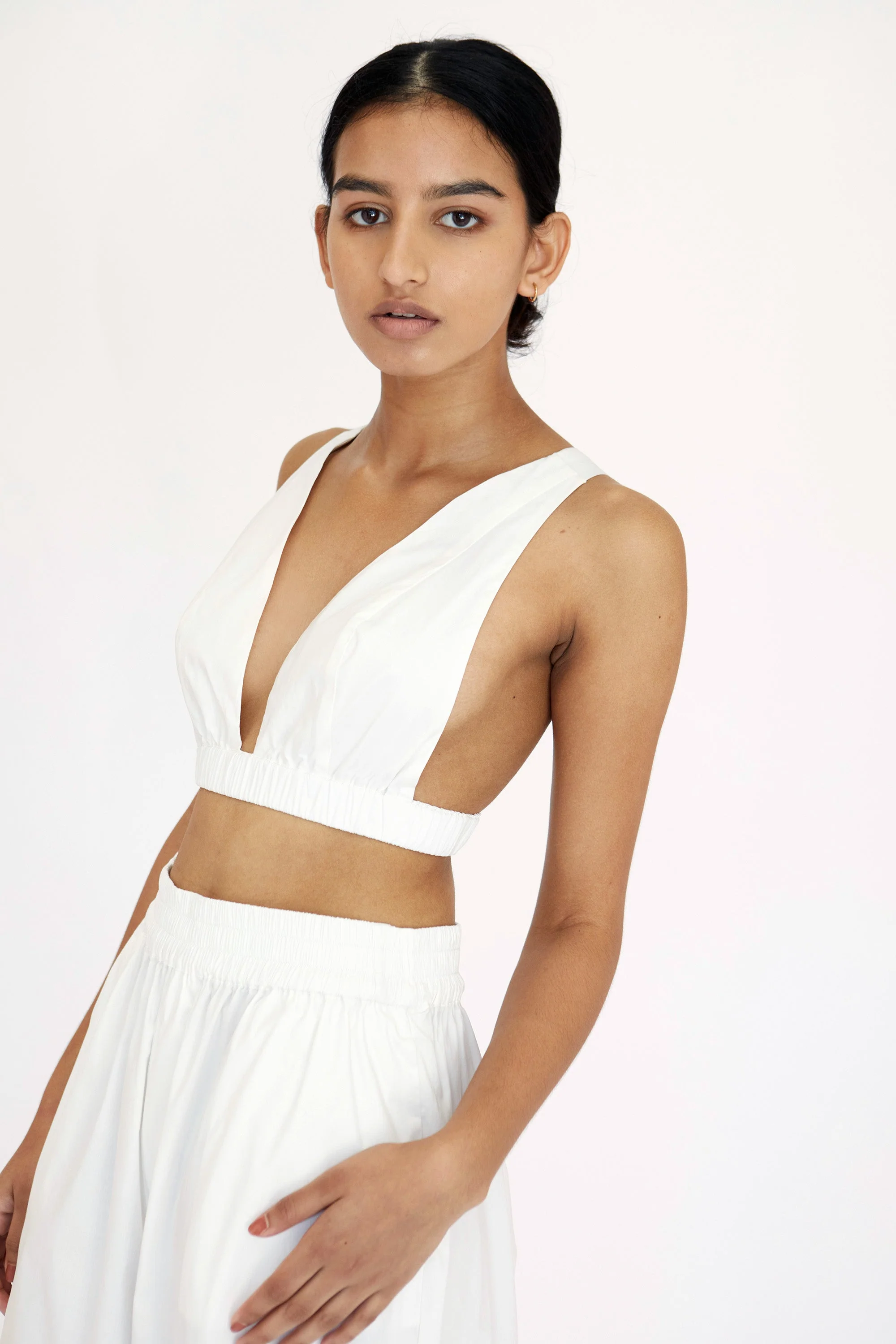 THIRD FORM - Wonderer Bra-let (White) FINAL SALE - Image 4