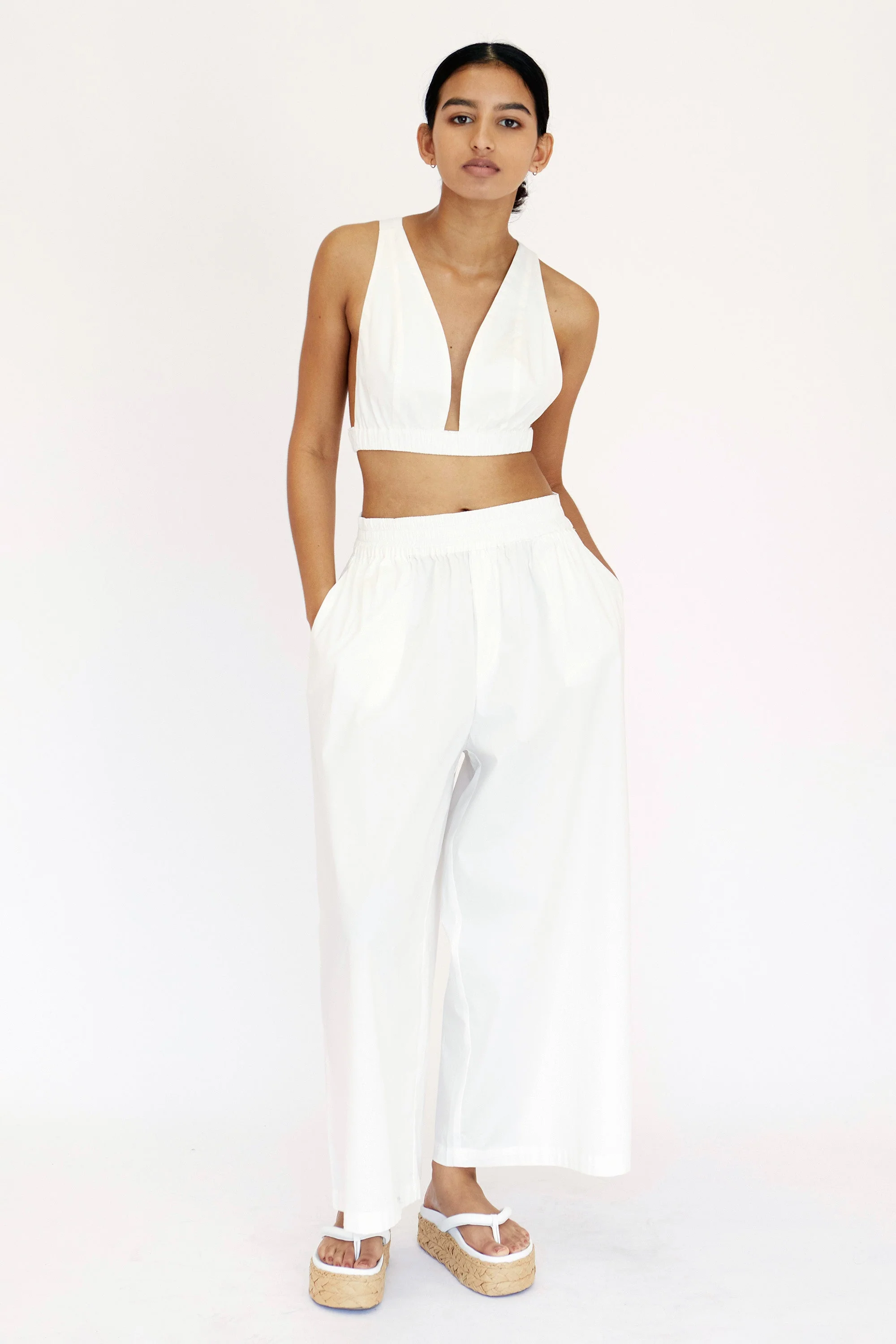 THIRD FORM - Wonderer Bra-let (White) FINAL SALE - Image 7