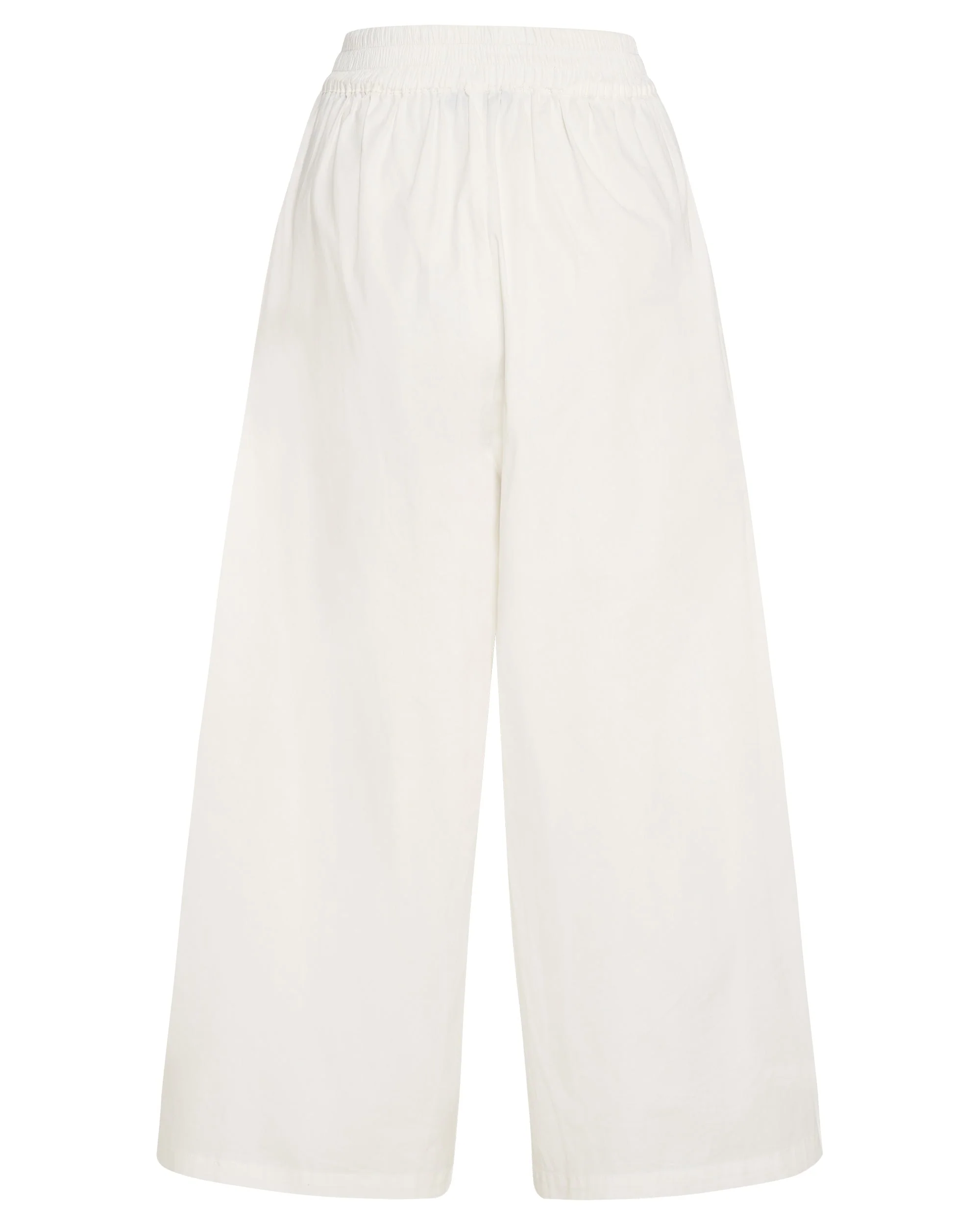 THIRD FORM - Wonderer Relaxed Trouser (White)