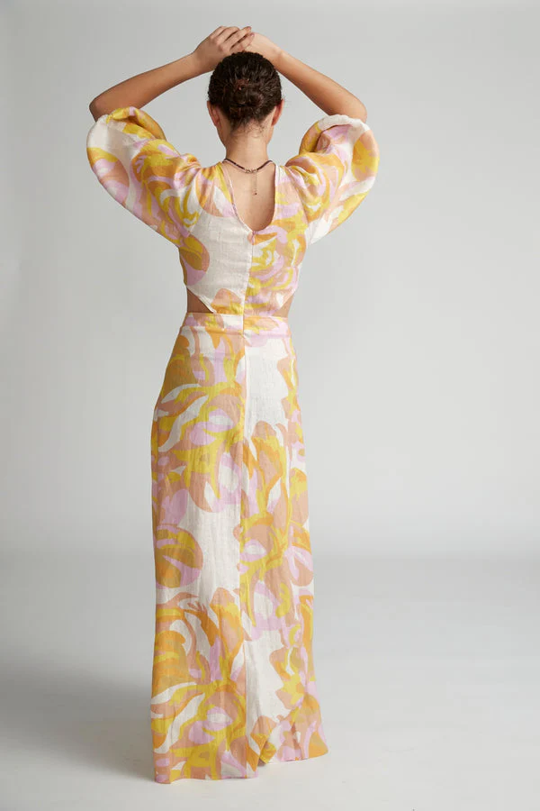 VERSIFY - Eve Flower Dress - Image 2