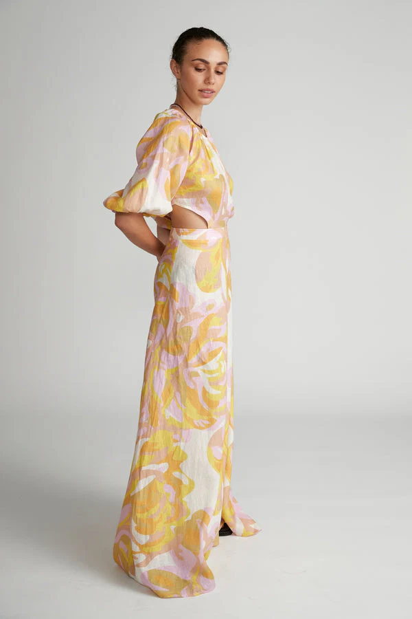 VERSIFY - Eve Flower Dress - Image 3