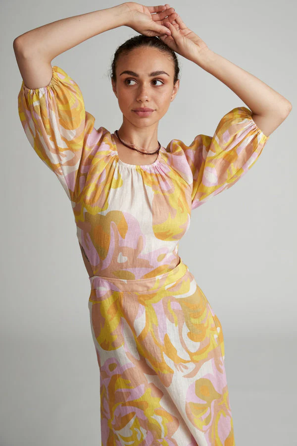 VERSIFY - Eve Flower Dress - Image 6