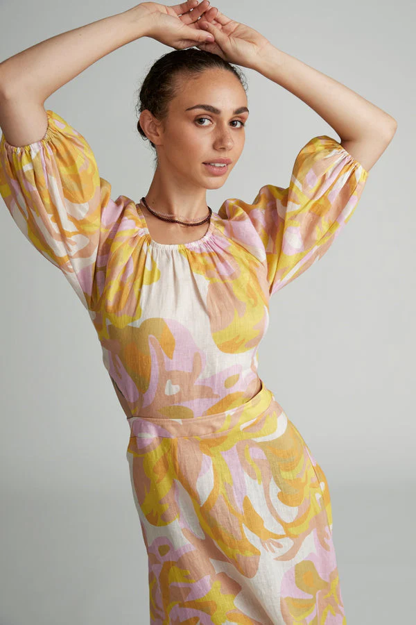 VERSIFY - Eve Flower Dress - Image 7