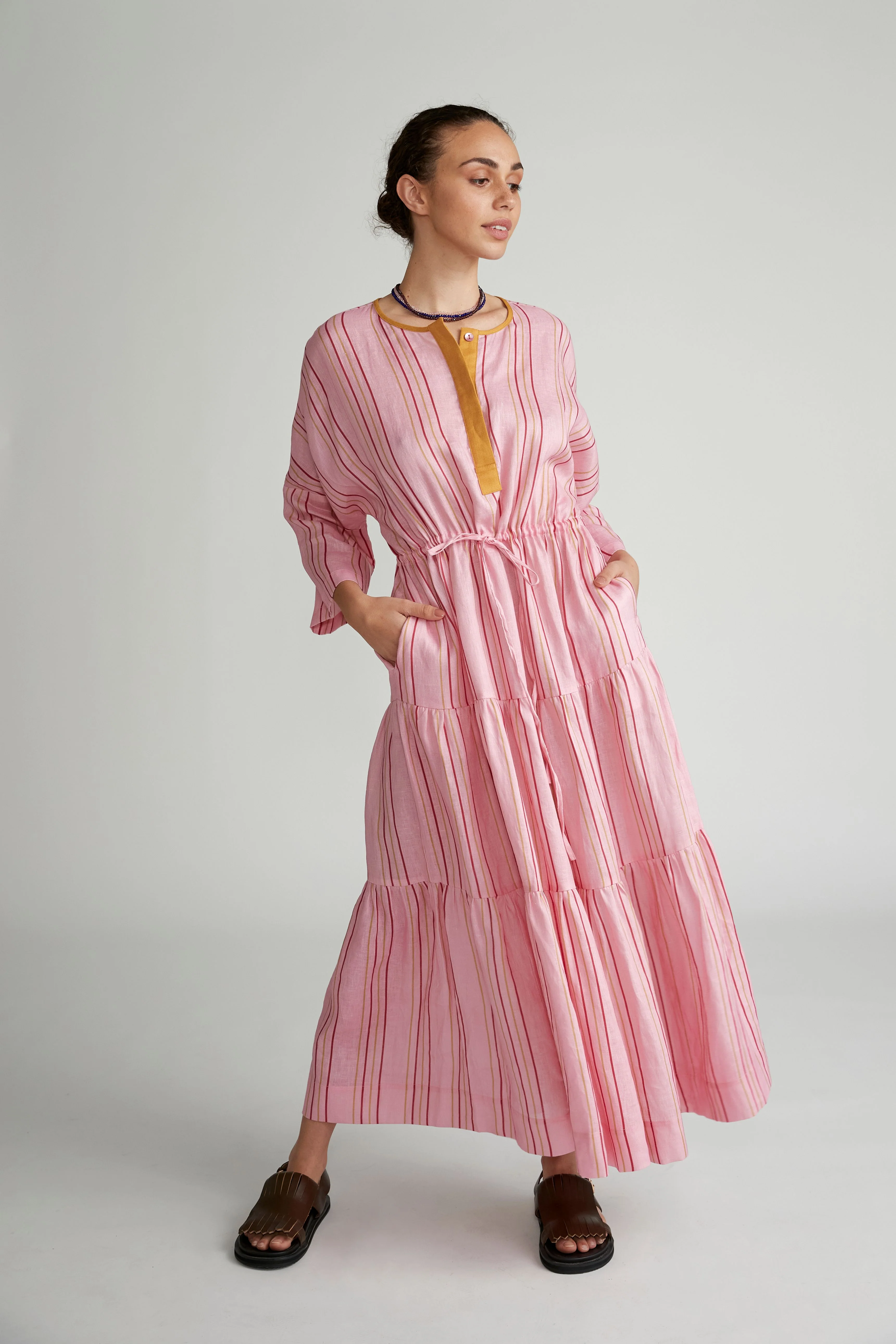 VERSIFY - Keri Stripe Dress