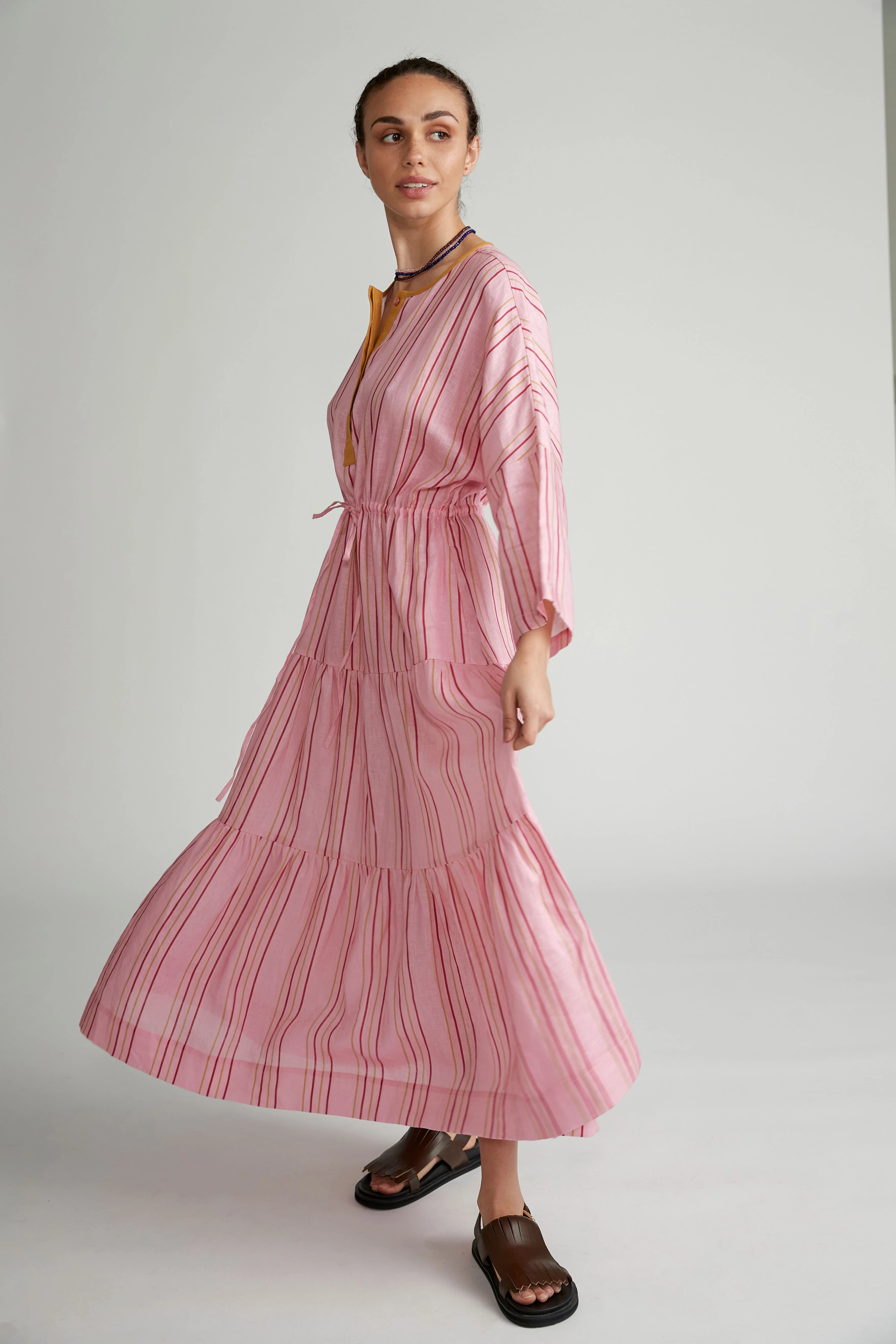 VERSIFY - Keri Stripe Dress - Image 2