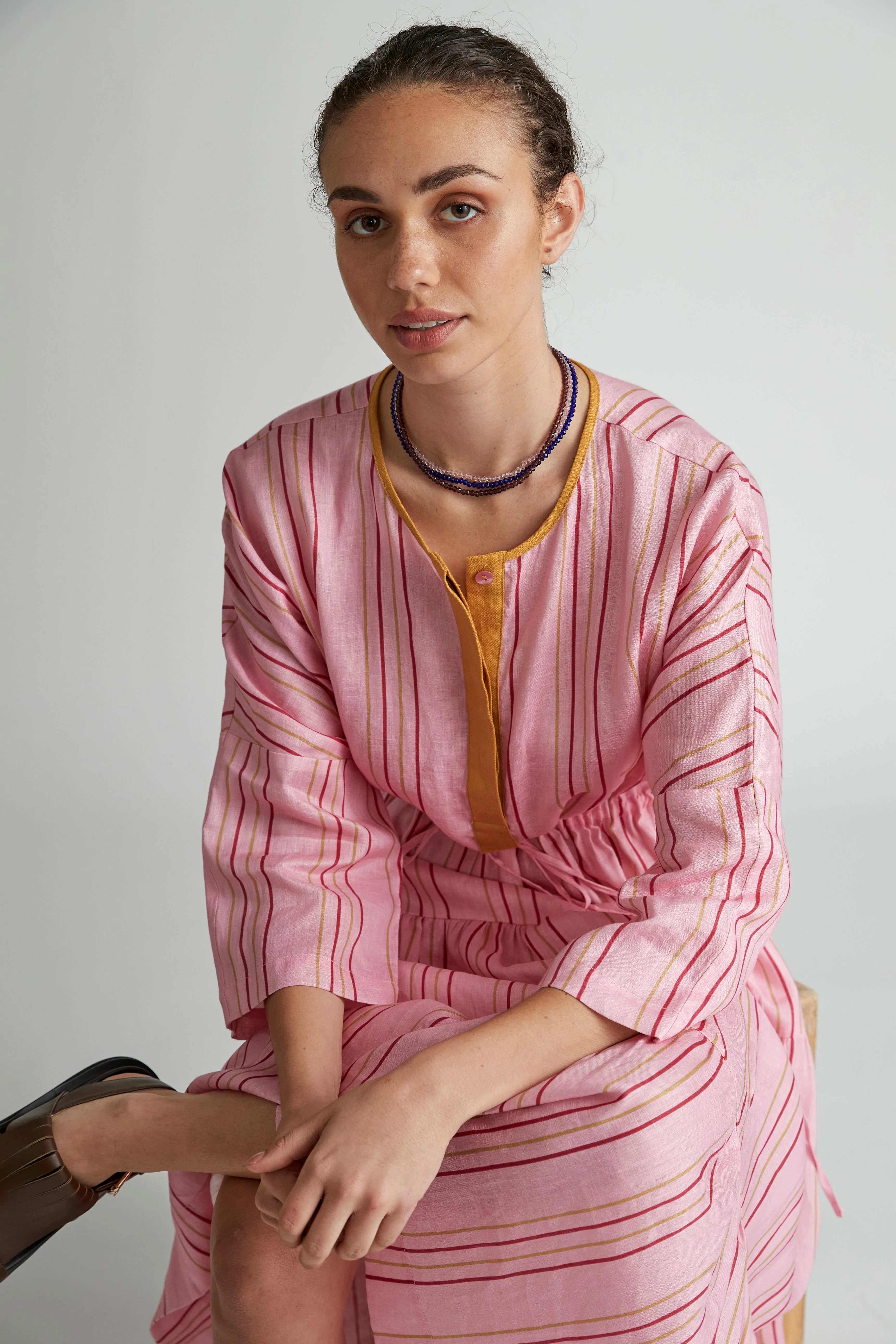 VERSIFY - Keri Stripe Dress - Image 4