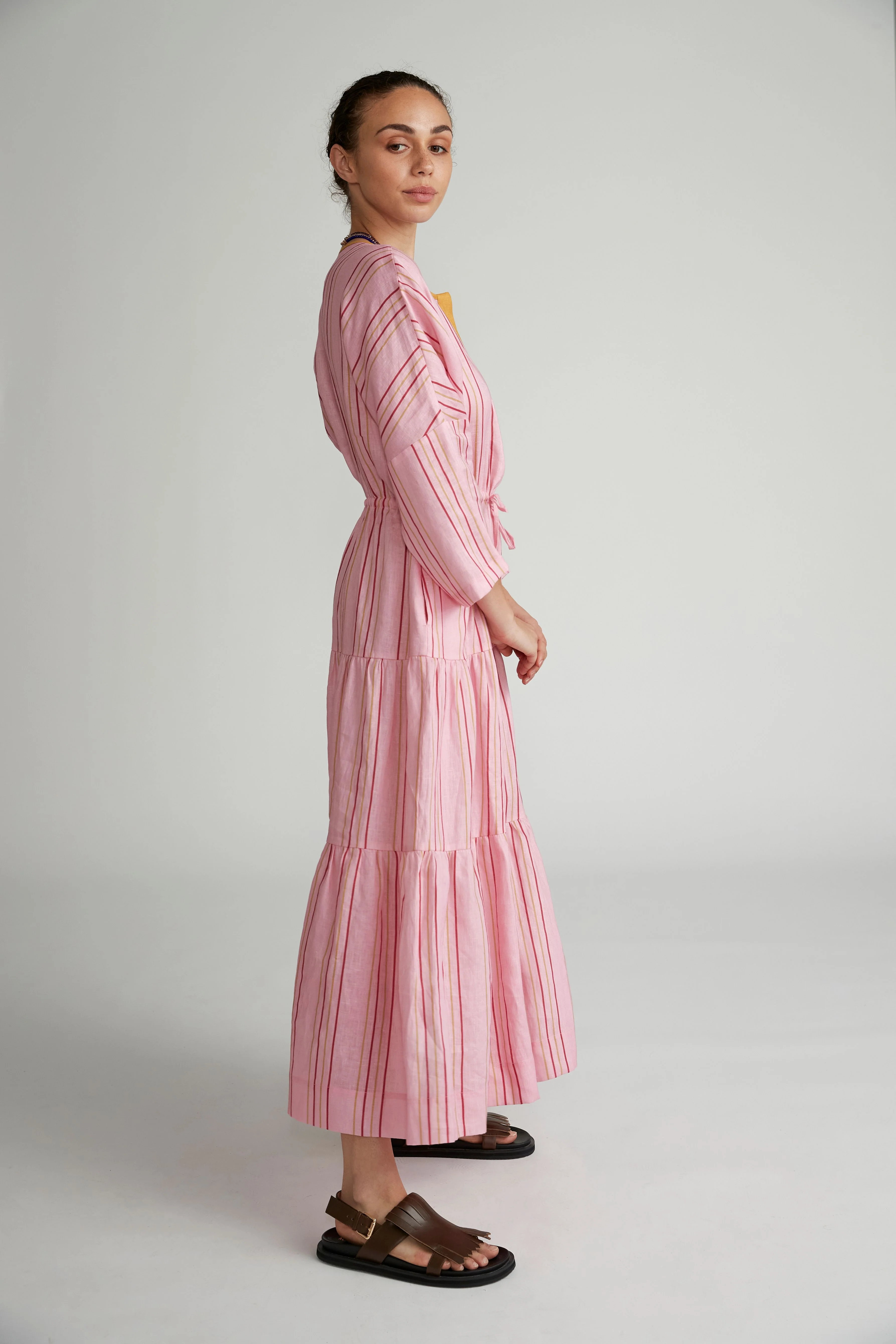 VERSIFY - Keri Stripe Dress - Image 5