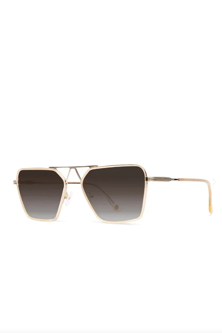 vieux eyewear - louvre (champapne)