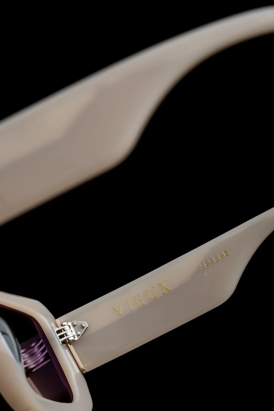 Vieux Eyewear - Vesere (bone) - Image 4